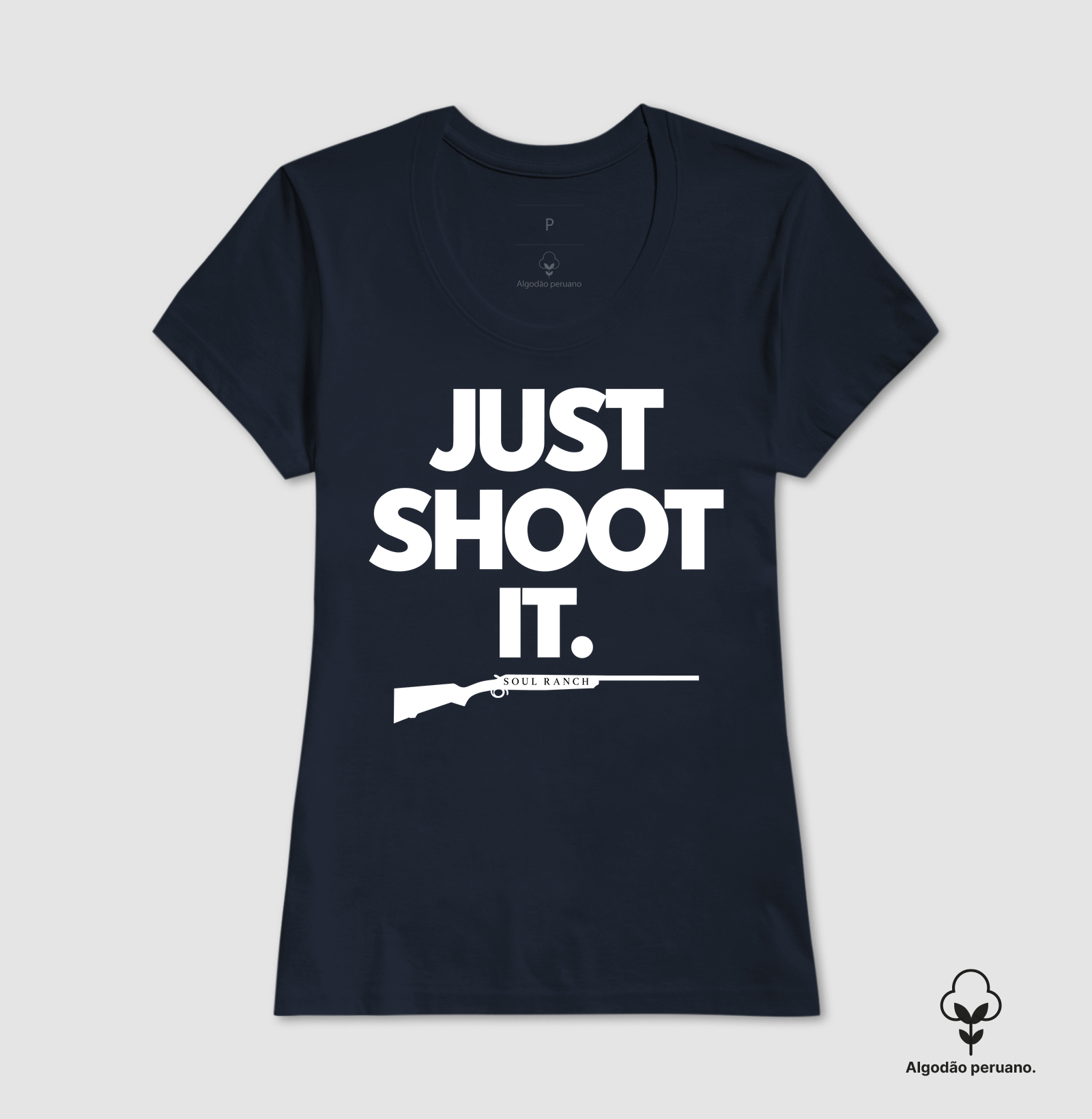 Camiseta Just Shoot It. - Imagem 8