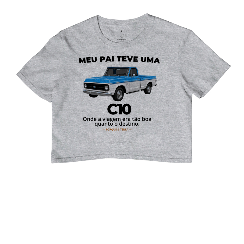 Meu pai teve uma - C10 - azul e branca - Imagem 6