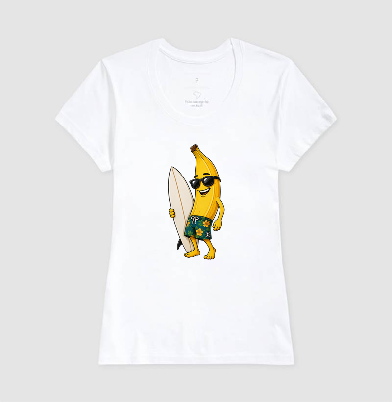 Banana Surfista Tropical - Imagem 5