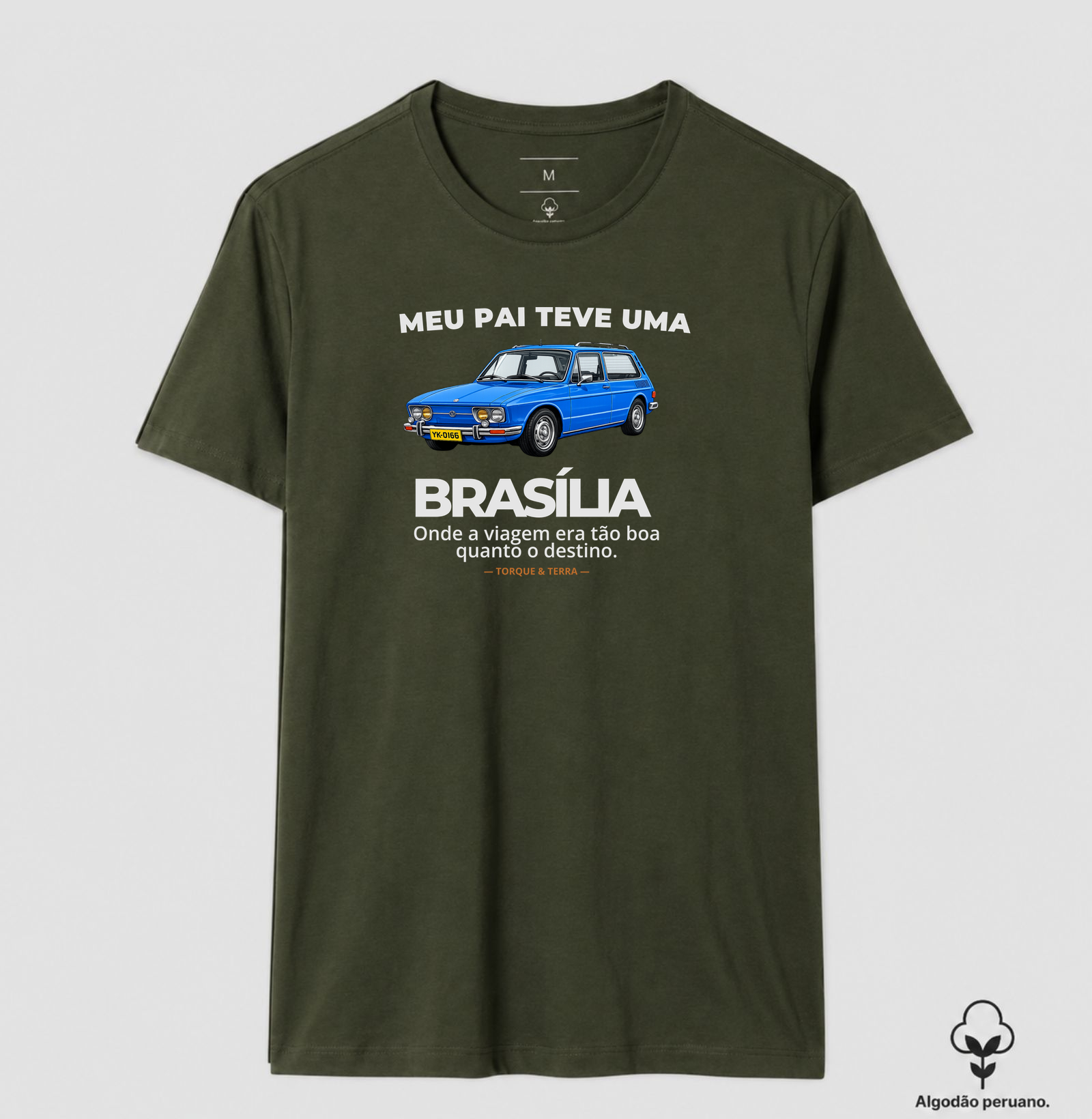 Meu pai teve uma - BRASÍLIA - azul - Imagem 9