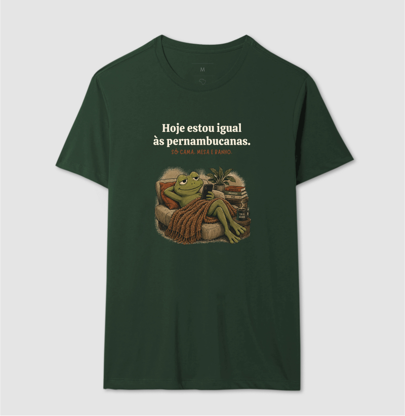 Camiseta Hoje Estou Igual Às Pernambucanas  - Imagem 11