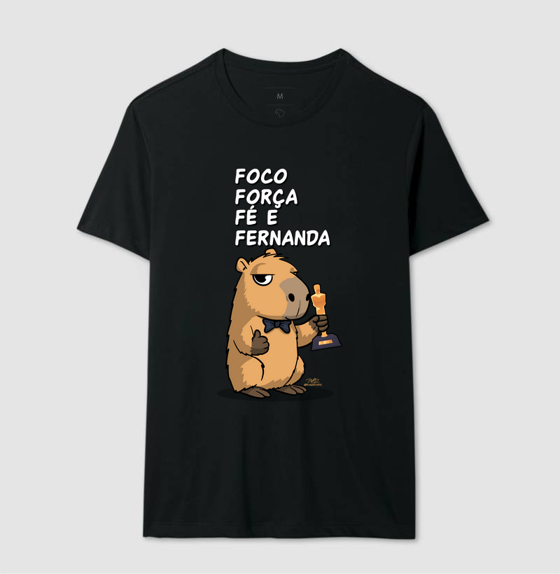 Camiseta Capivara Fernanda - Imagem 2