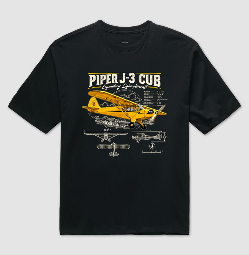 Piper J3 Cub | Vintage - Imagem 2