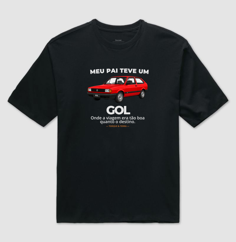 Meu pai tem um - GOL vermelho - Imagem 2