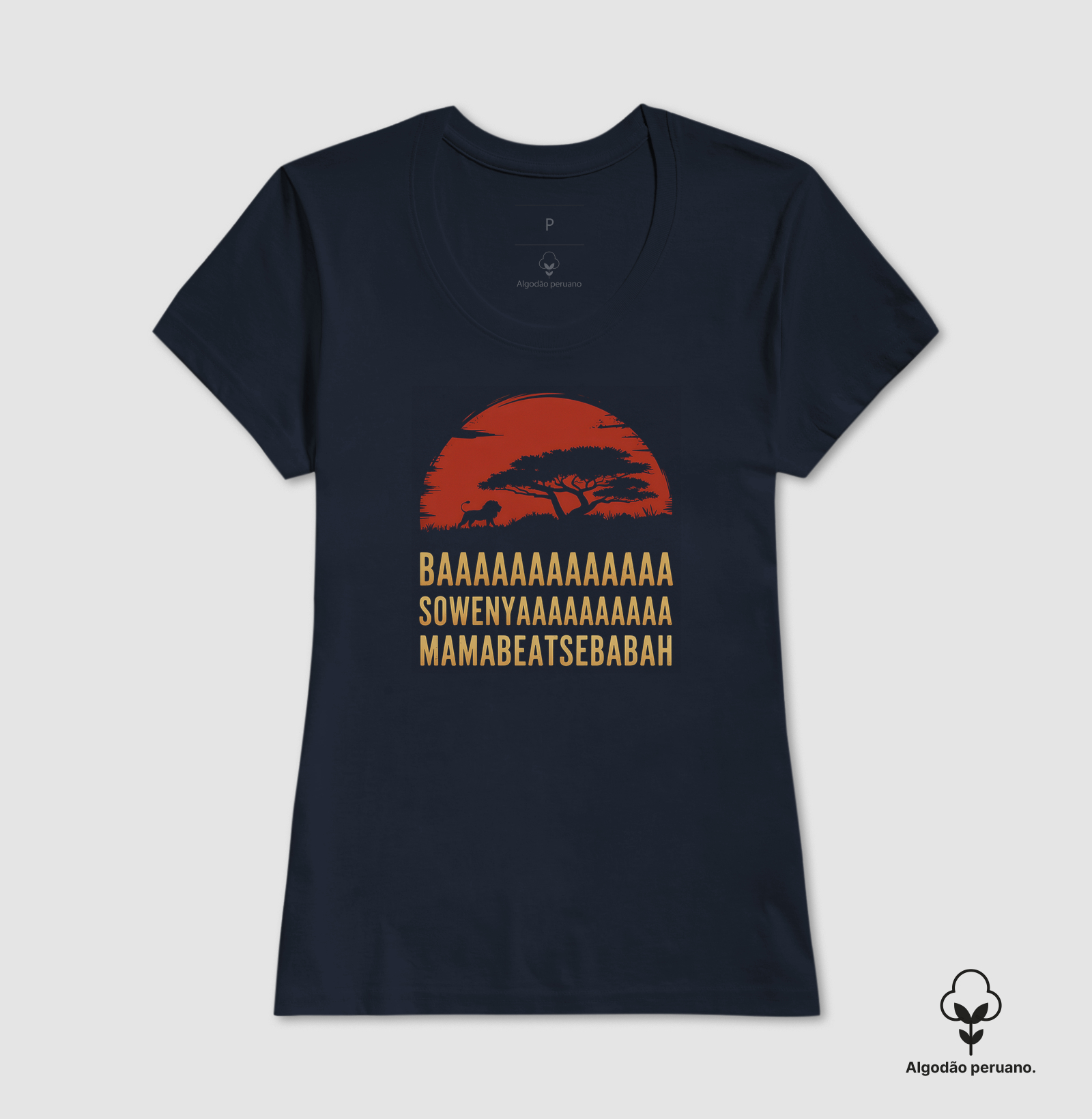 Camiseta Algodão Peruano Intro Épica - Imagem 5