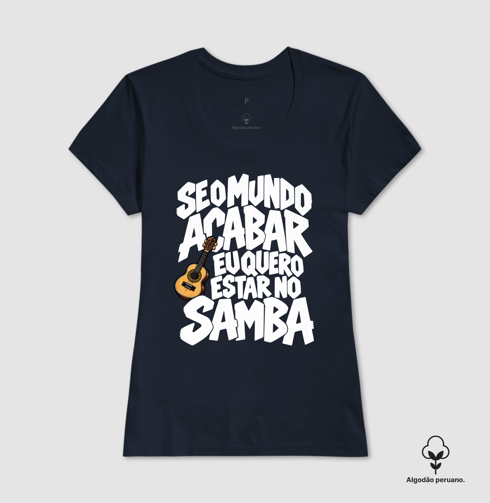 Se o mundo acabar eu quero estar no Samba - Imagem 2