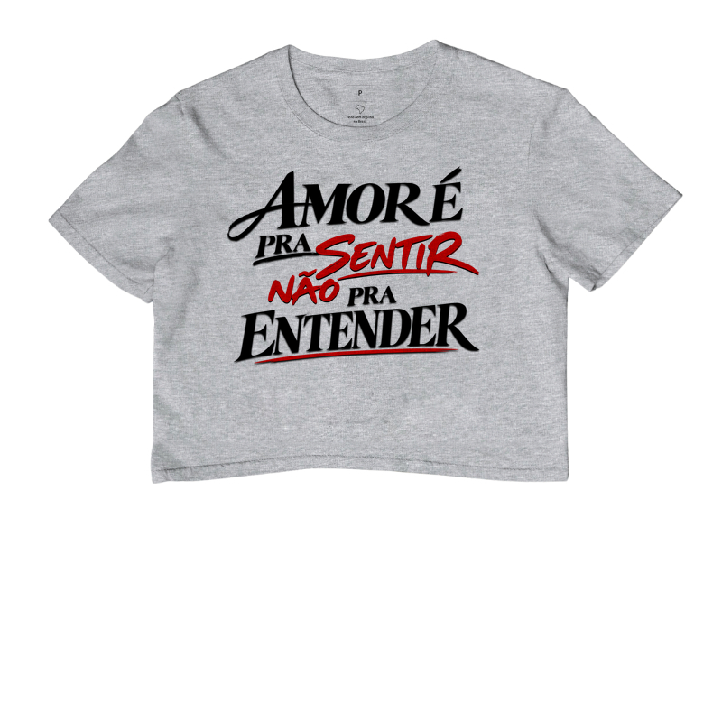 Amor é pra sentir não pra entender - Imagem 6
