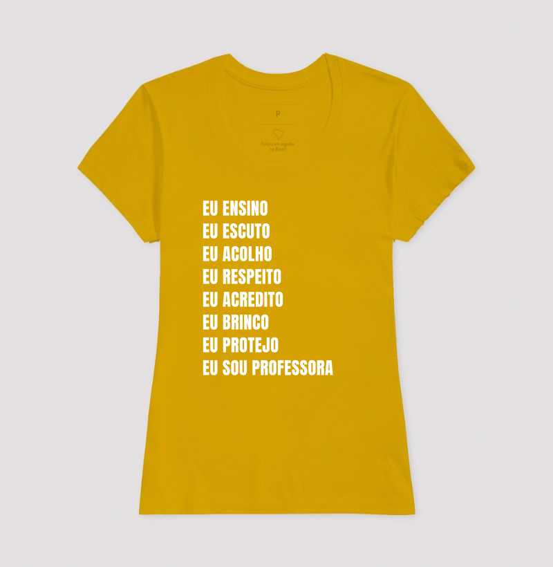 Camiseta | Sou Professora - Imagem 15