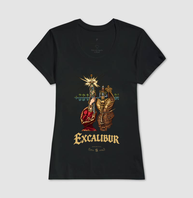 Excalibur — Howard Pyle - Imagem 3