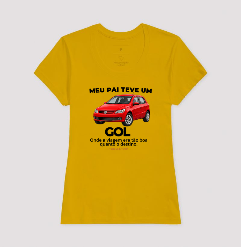 Meu pai teve um - GOL - vermelho 2  - Imagem 15