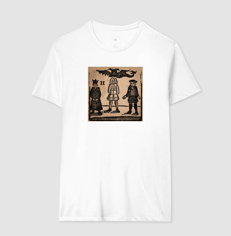 Camiseta Bruxaria — Robert Hunt, 1720 - Imagem 5