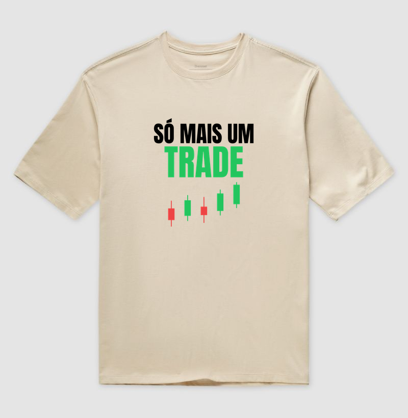 Camiseta Trader Só Mais um Trade - Imagem 3