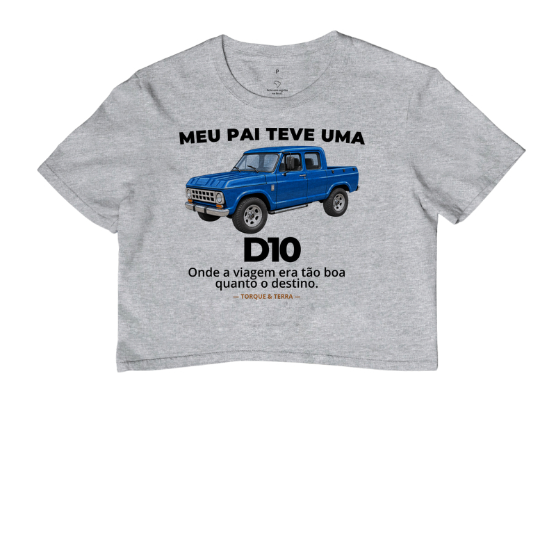 Meu pai teve uma  - D10 - azul - Imagem 6