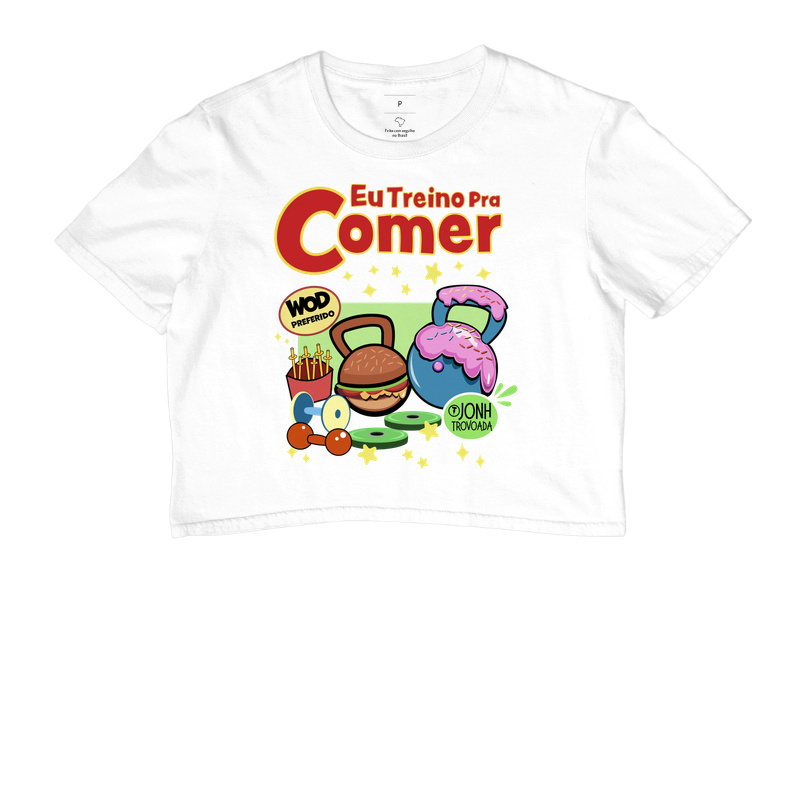 Eu treino pra comer  - Imagem 3