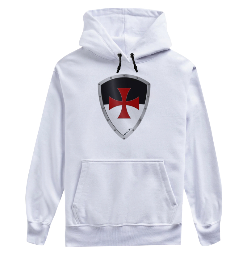 Casaco de Moletom Premium - Templários - Mr. GADU
