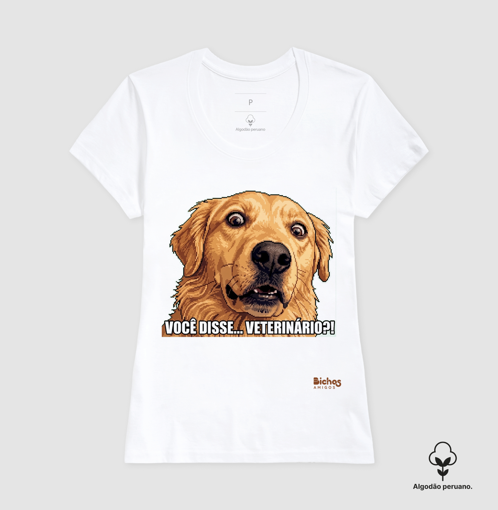 Golden Assustado - Imagem 3