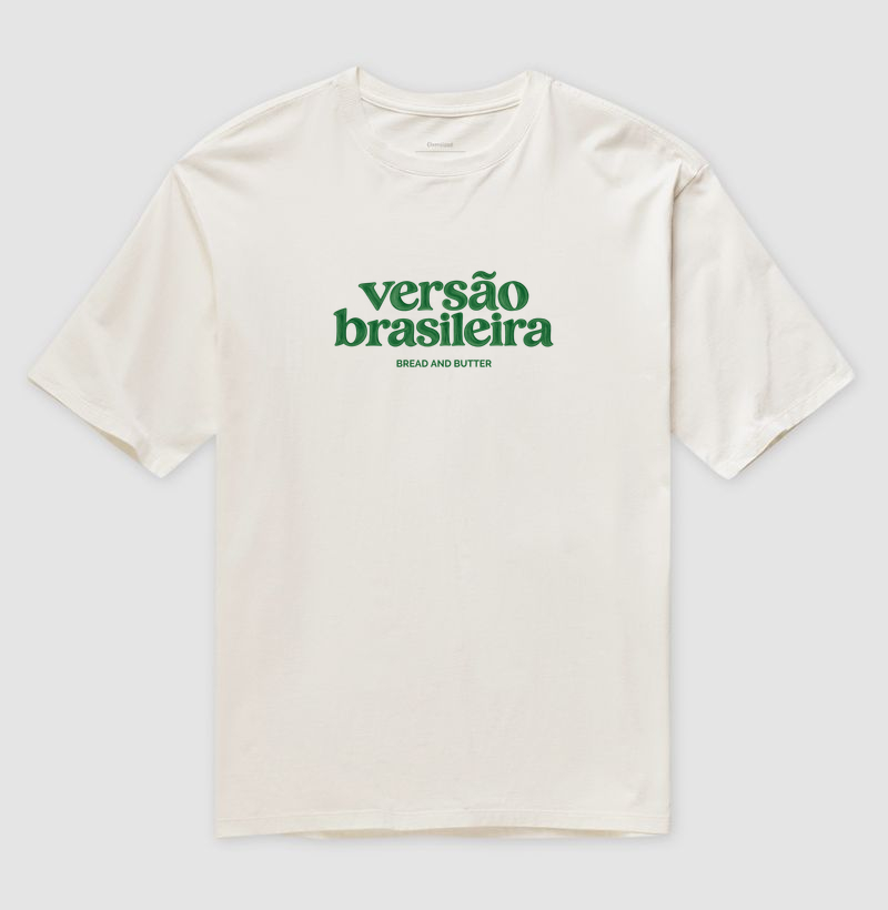 Camiseta Oversized Versão Brasileira - Imagem 2