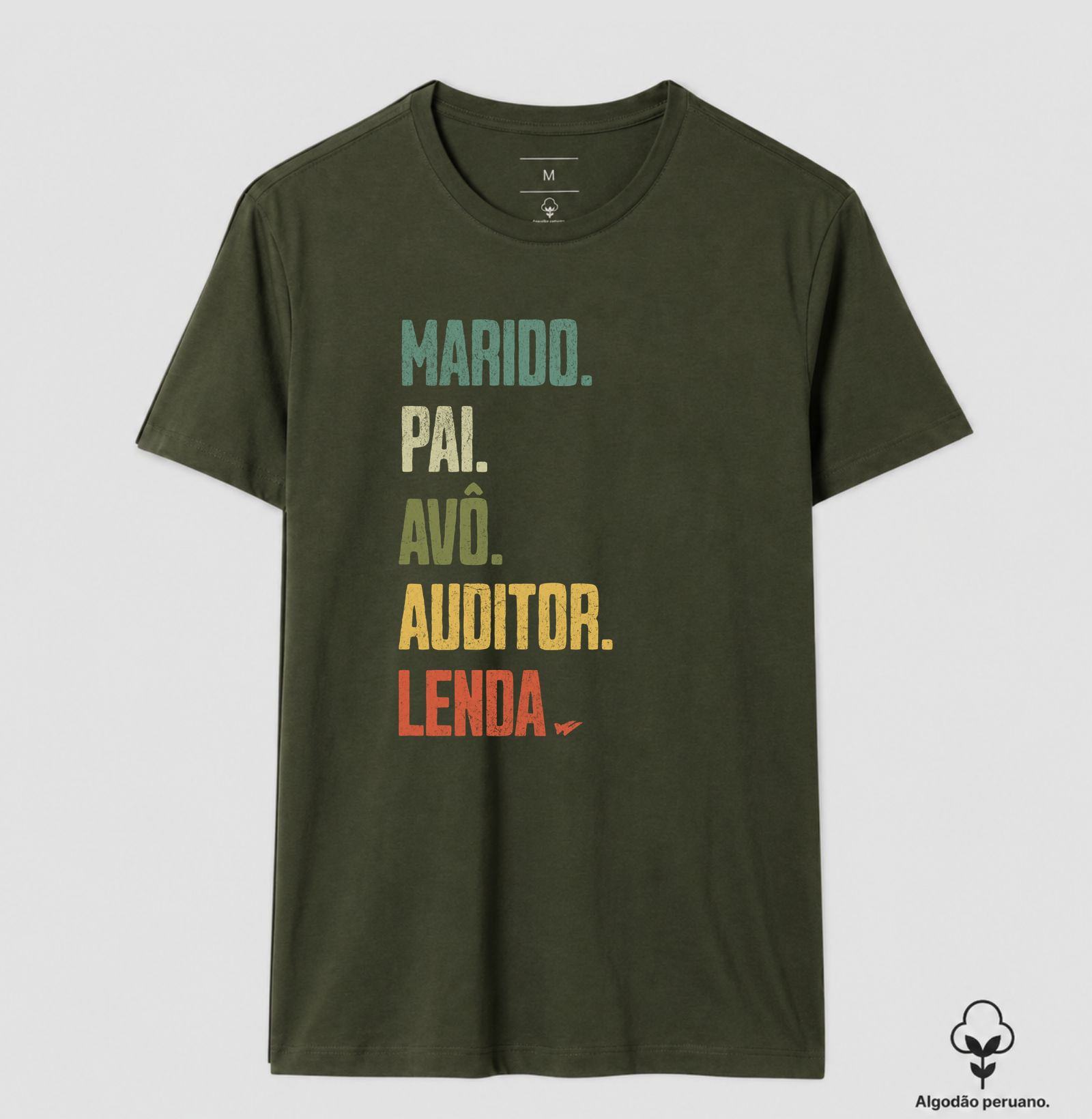 MARIDO. PAI. AVÔ. AUDITOR. LENDA. - Imagem 8