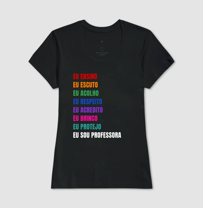 Camiseta | Sou Professora - Imagem 3