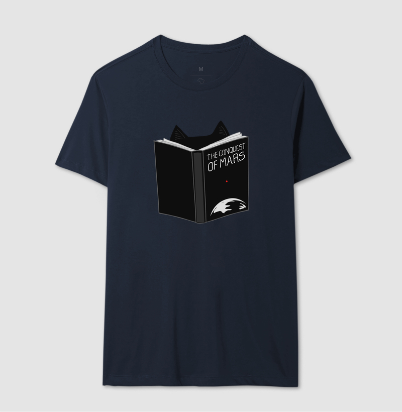 Camiseta Domínio de Marte - Imagem 4