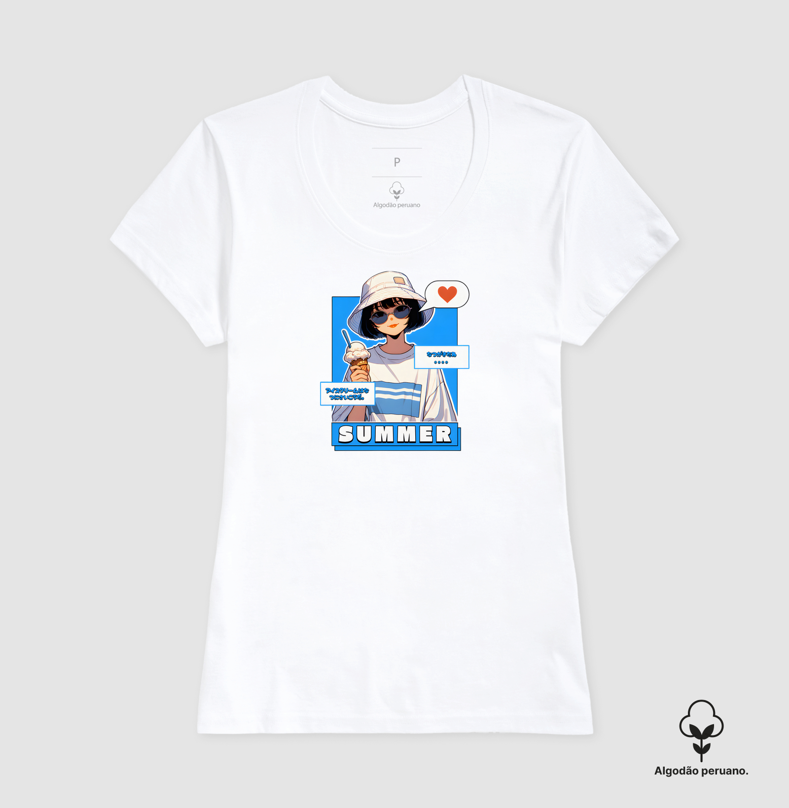 Camiseta premium THERON  - Imagem 7