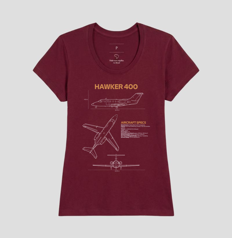 Hawker 400 | Blueprint - Imagem 13