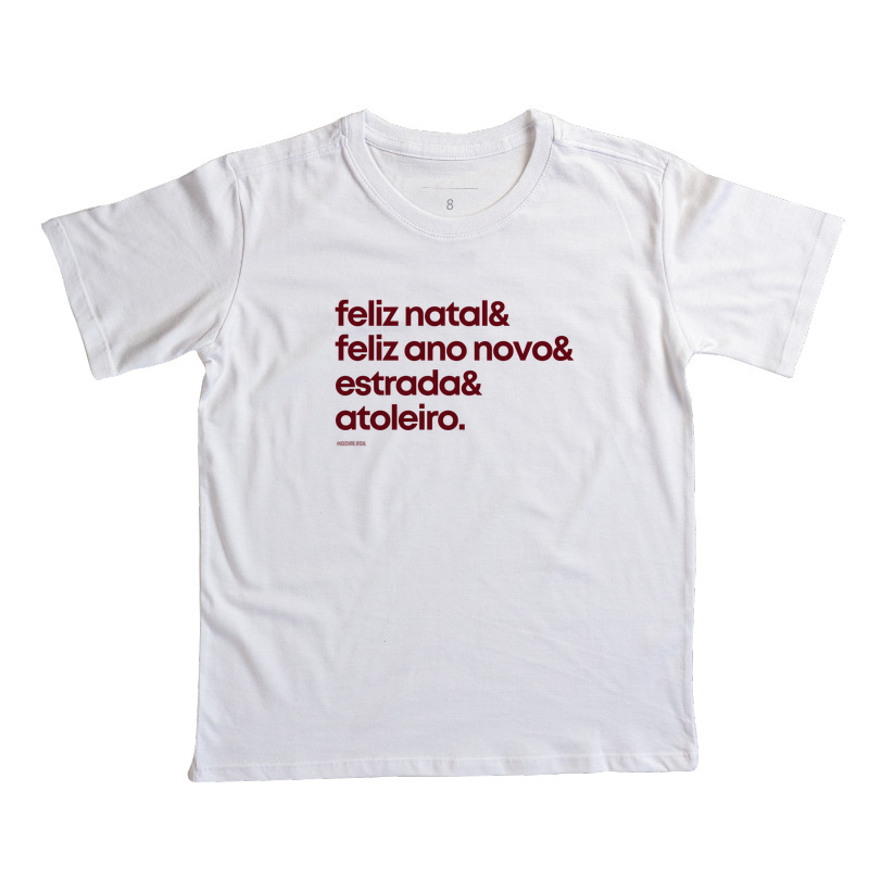 feliz natal & feliz ano novo & estrada & atoleiro. - Imagem 2