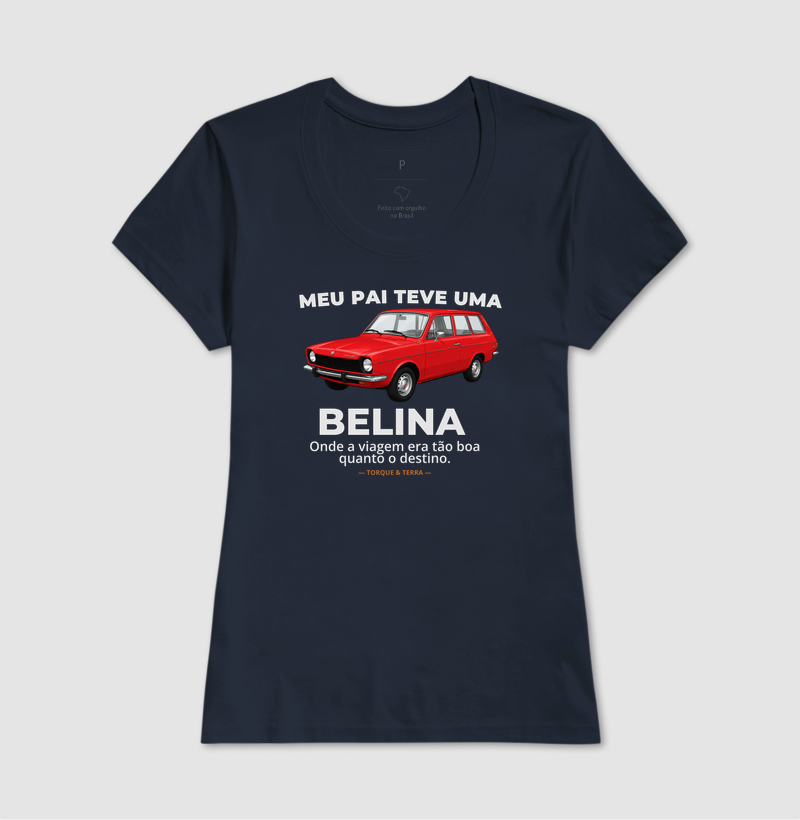 Meu pai teve uma  - BELINA - vermelha - Imagem 7
