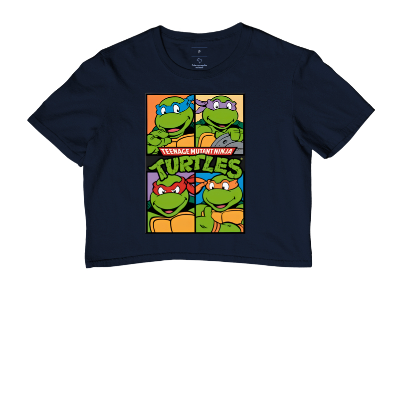 Camiseta Tartarugas Ninja - Imagem 4