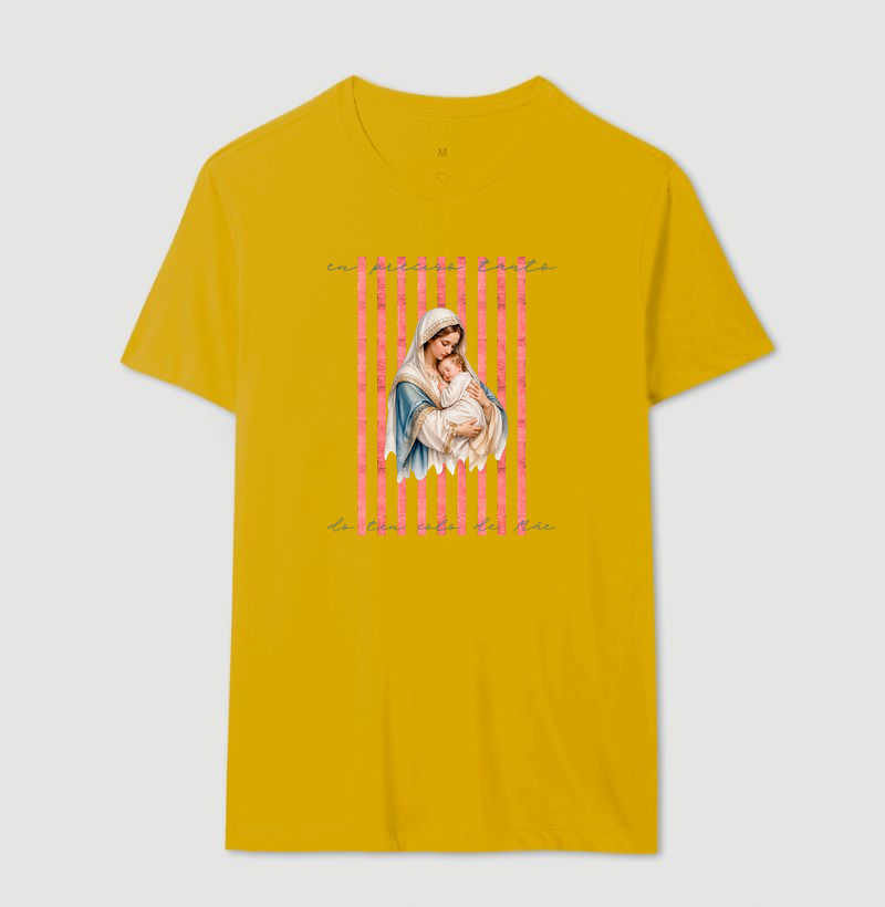 Camiseta Eu Preciso Tanto do Teu Colo de Mãe - Imagem 12