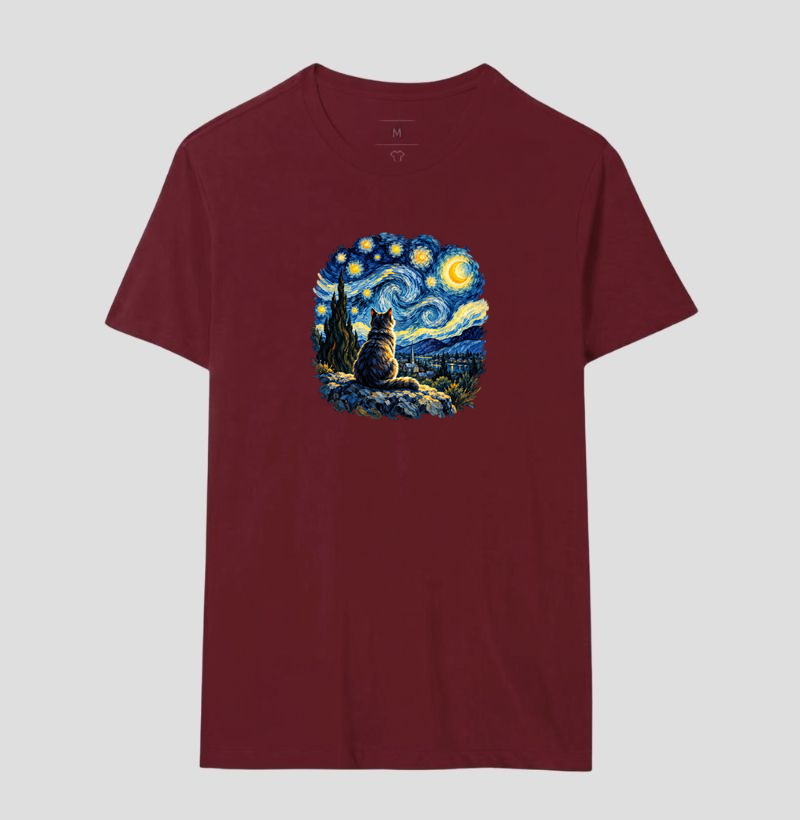 Gato Van Gogh - Imagem 18