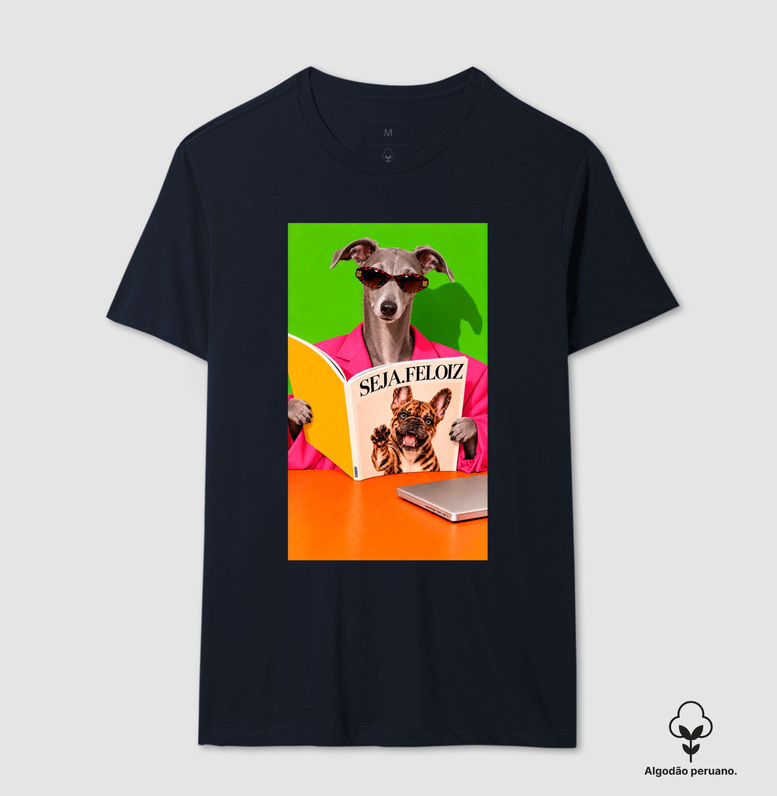 🌟🐾 Estrela de Capa — Galgo Lilac Edition 🕶️✨ - Imagem 8