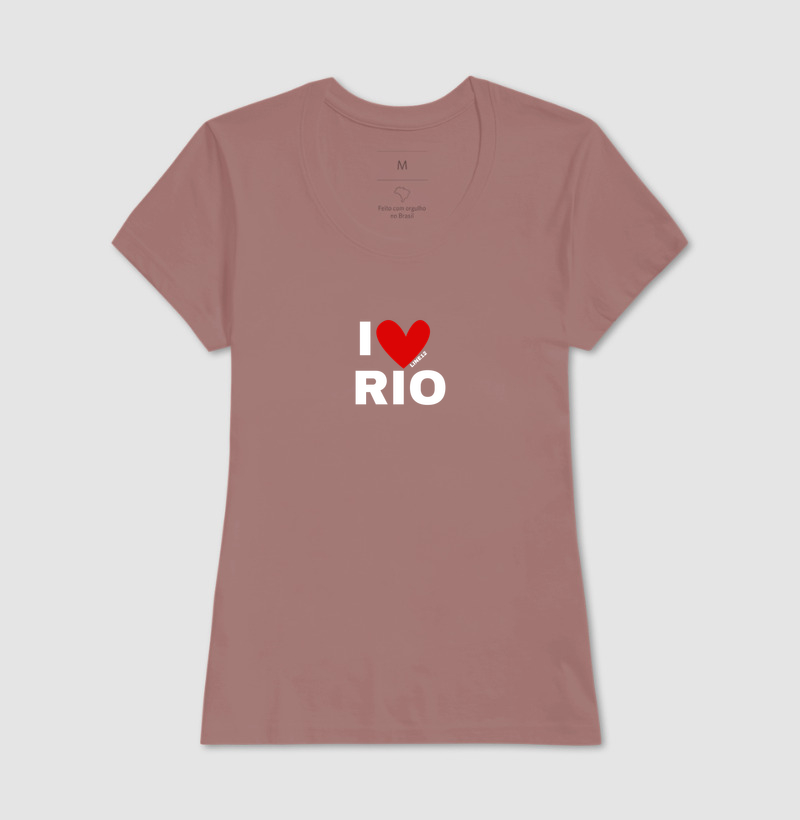 I LOVE RIO (VERMELHO) - Imagem 17