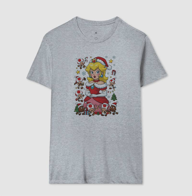 Princesa Peach - Feliz Natal - Imagem 8