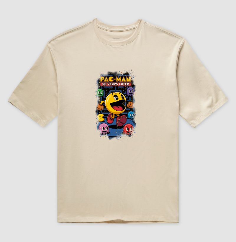 Camiseta Pac-Man - Imagem 3