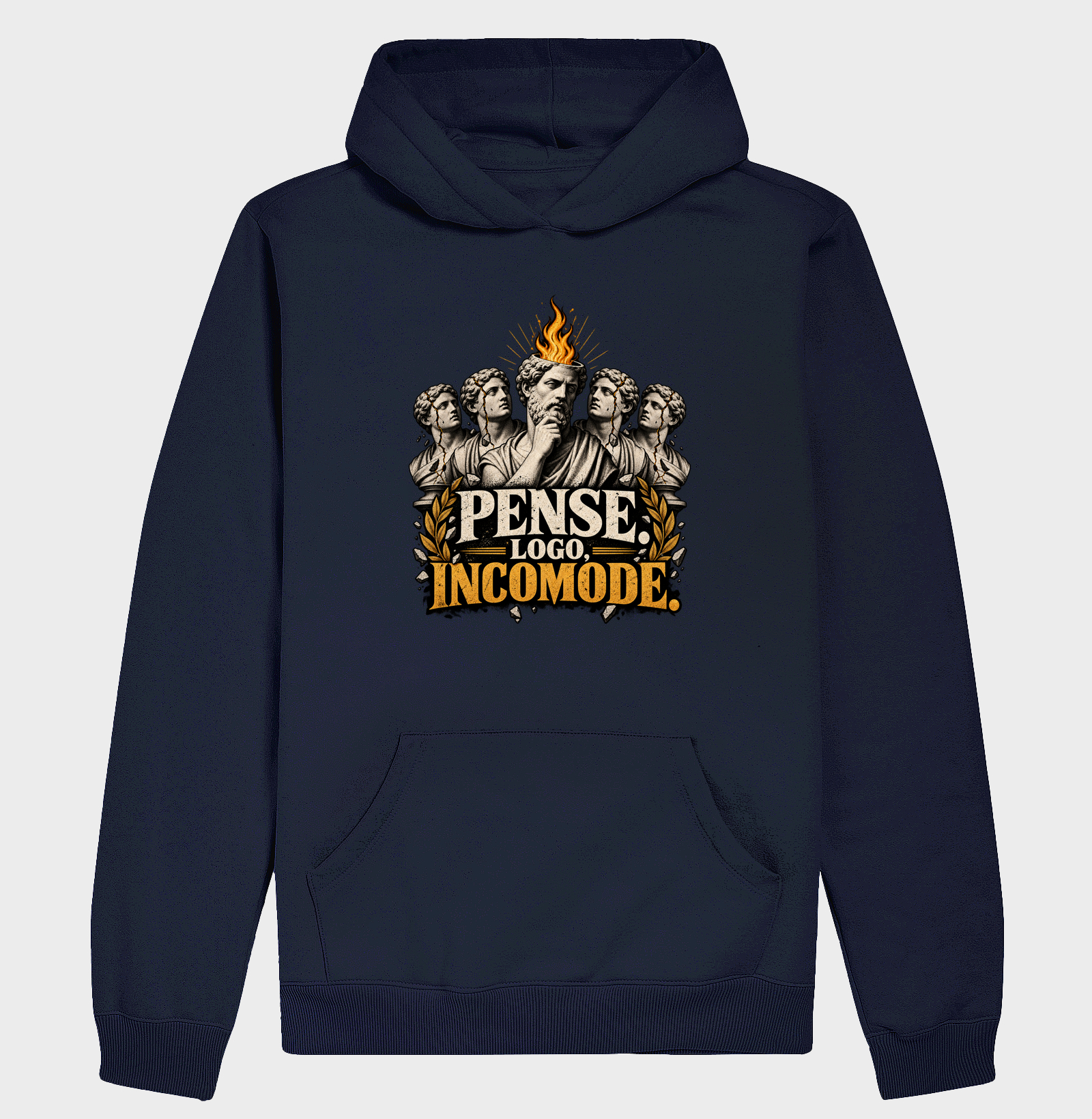 Pense. Logo, Incomode. - Imagem 4