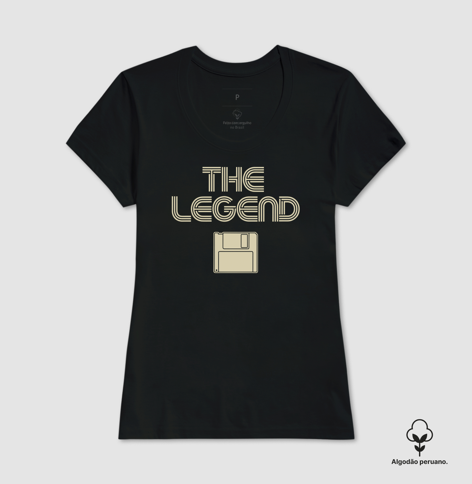 Camiseta Algodão Peruano The Legend - Imagem 3