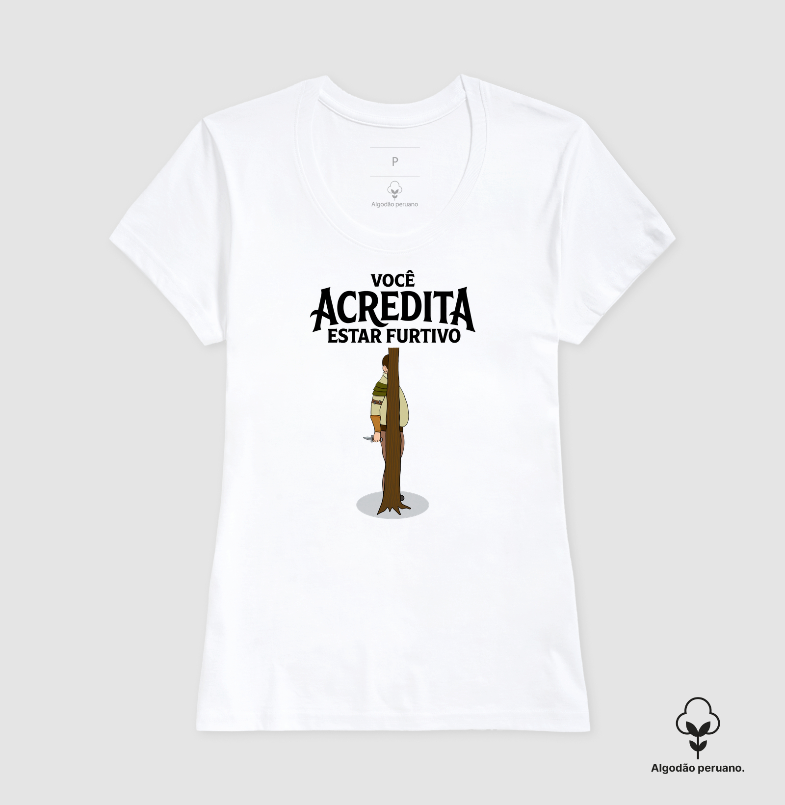 VOCÊ ACREDITA ESTAR FURTIVO - Imagem 4