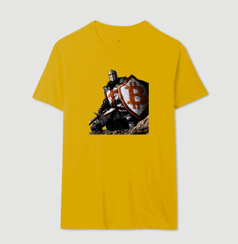 Camiseta bitcoin Cavaleiro - Imagem 15