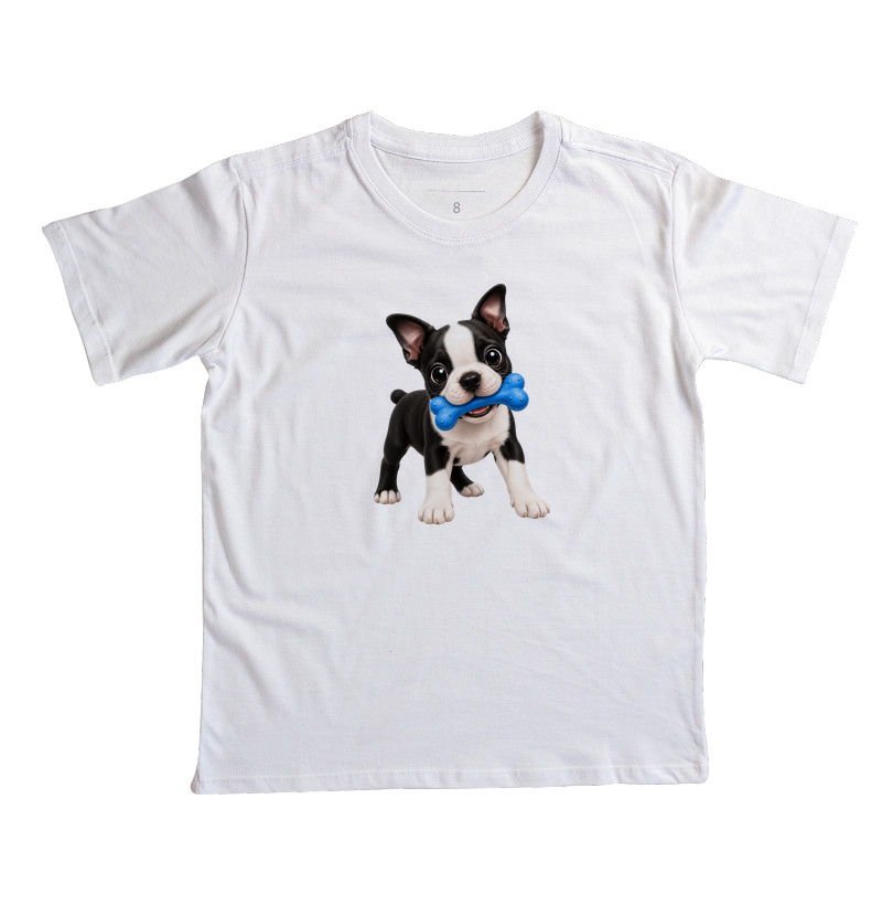 Boston Terrier - Desenho Animado - Imagem 5