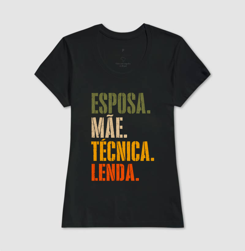 Esposa, Mãe, Técnica, Lenda - Imagem 6