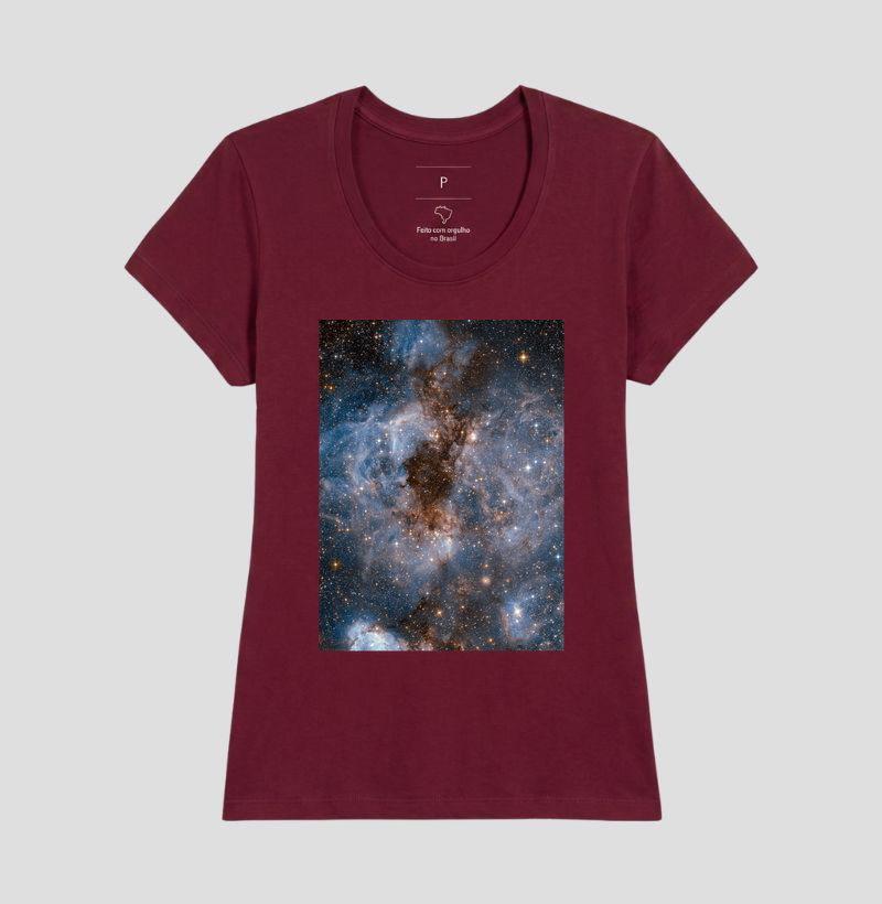Tempestade Cósmica: Nebulosa N159 (Coleção Infinito) - Imagem 19