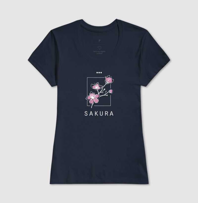 Camiseta Sakura - Imagem 7