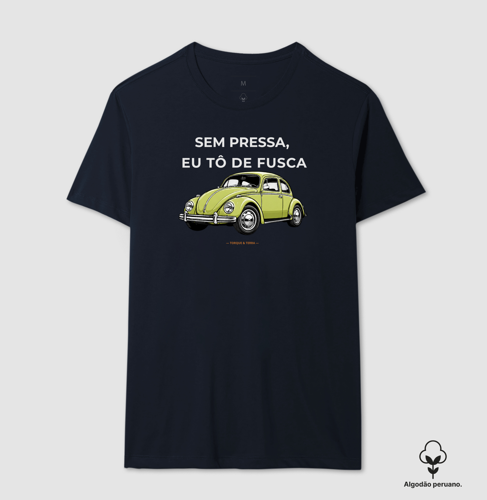 Sem pressa, eu tô de fusca - Verde abacate - Imagem 2