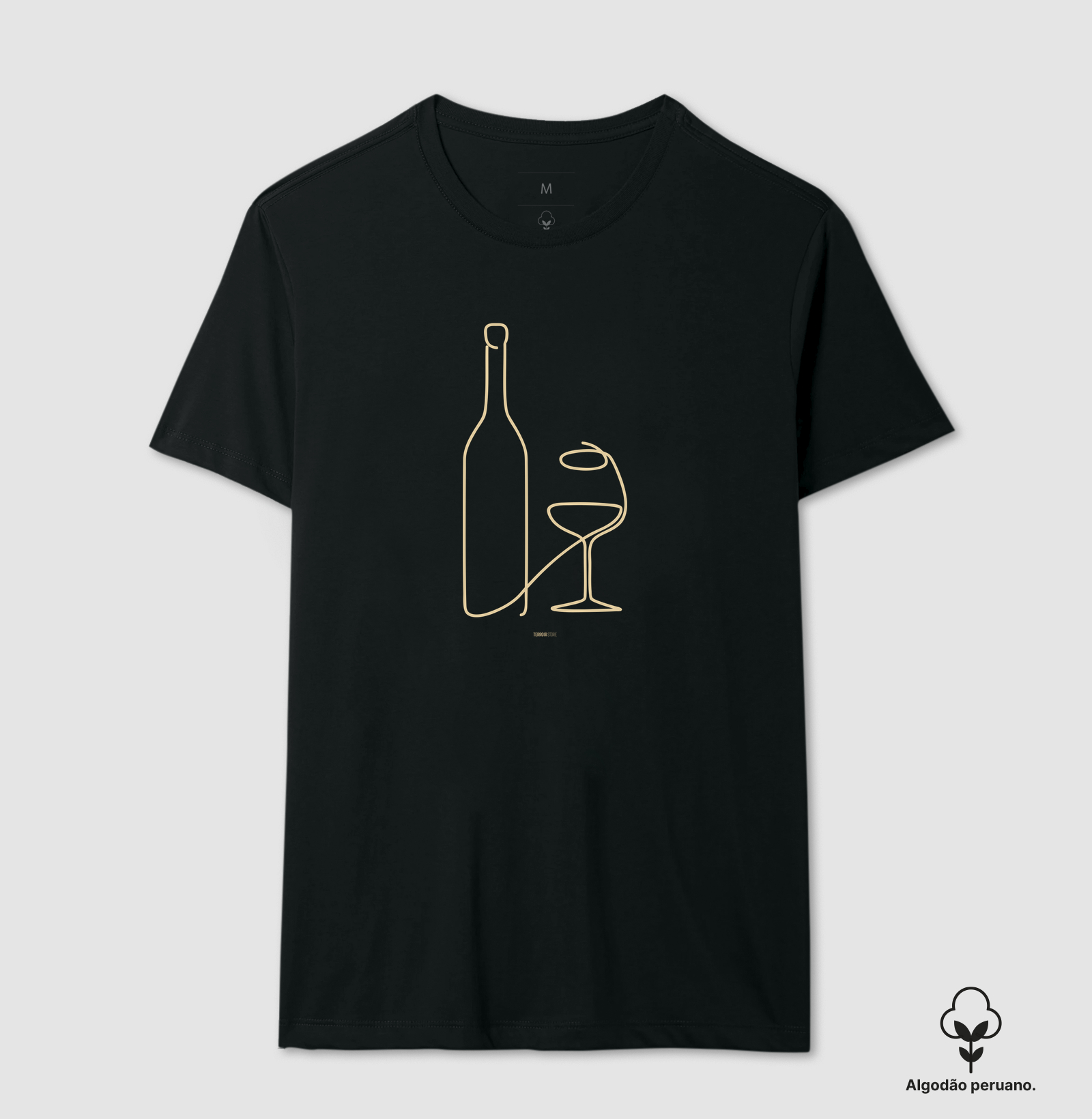 Camiseta Vinho - Garrafa & Taça - Imagem 6