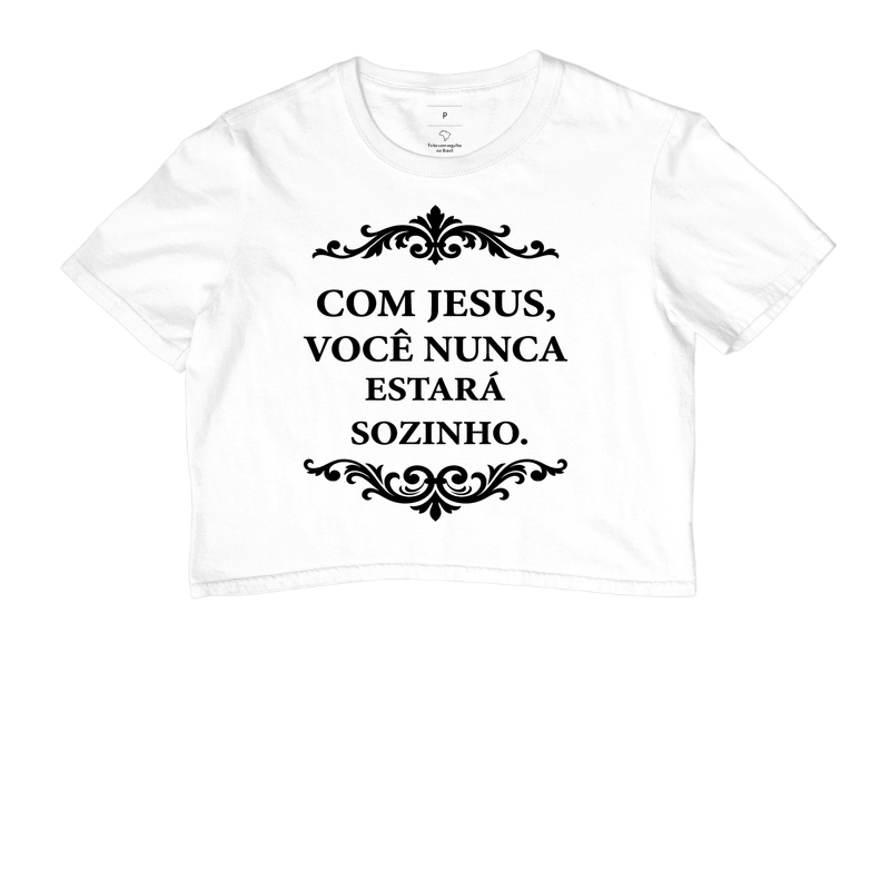 Com Jesus você nunca estará sozinho - Imagem 3