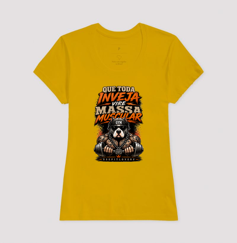 QUE TODA INVEJA VIRE MASSA MUSCULAR - Imagem 15