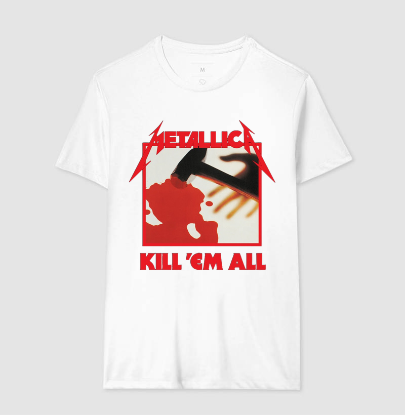 Metallica - Kill 'Em All - Imagem 4