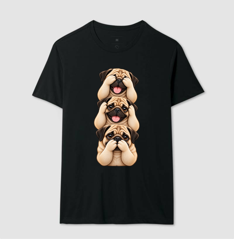 Ver, ouvir e falar versão Pug - Imagem 2