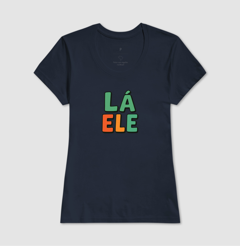 Camiseta Lá ele! Coleção Baianês. Masculina e Feminina. Algodão Premium - Imagem 8